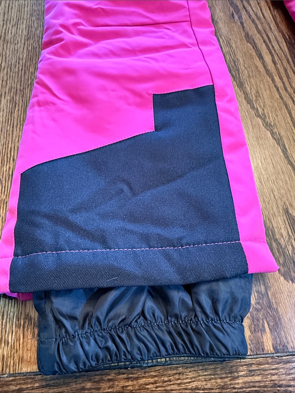 Arctix Hot Pink & Black Women's Ski Bib Pants - Picture 5 of 11